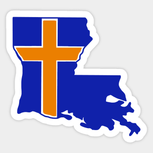 Louisiana Christian University Sticker